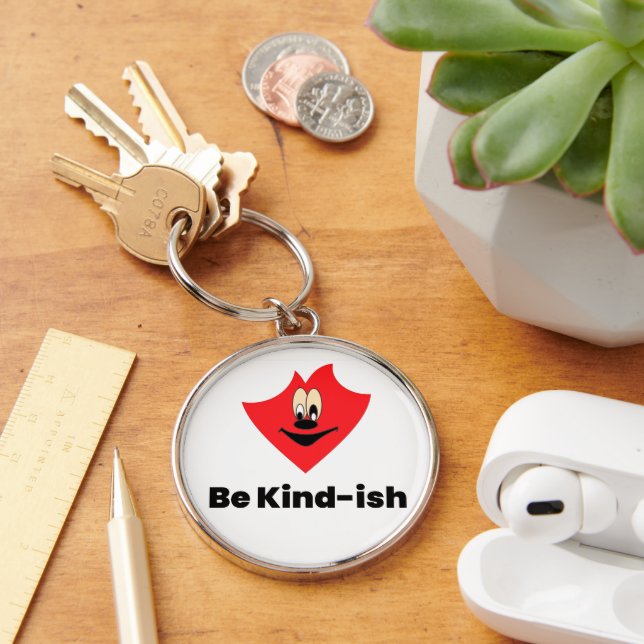 Chaveiro Be Kind-ish Keychain – Funny & Cute Gift for Frien (Mesa)