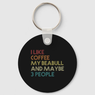 Chaveiro Beabull Dog Proprietário Café Amadurece Coffee Eng