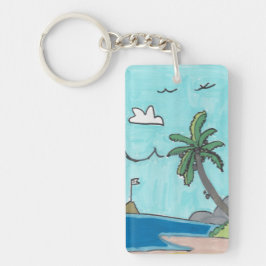 Chaveiro Beach Keychain
