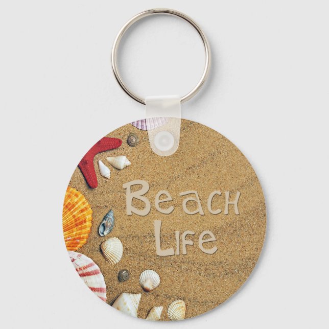 Chaveiro Beach Life (Frente)