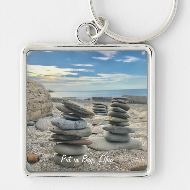 Chaveiro Beach Rocks, Put in Bay  (Frente)