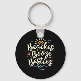 Chaveiro Beaches Booze Besties Summer Best Friles Tri