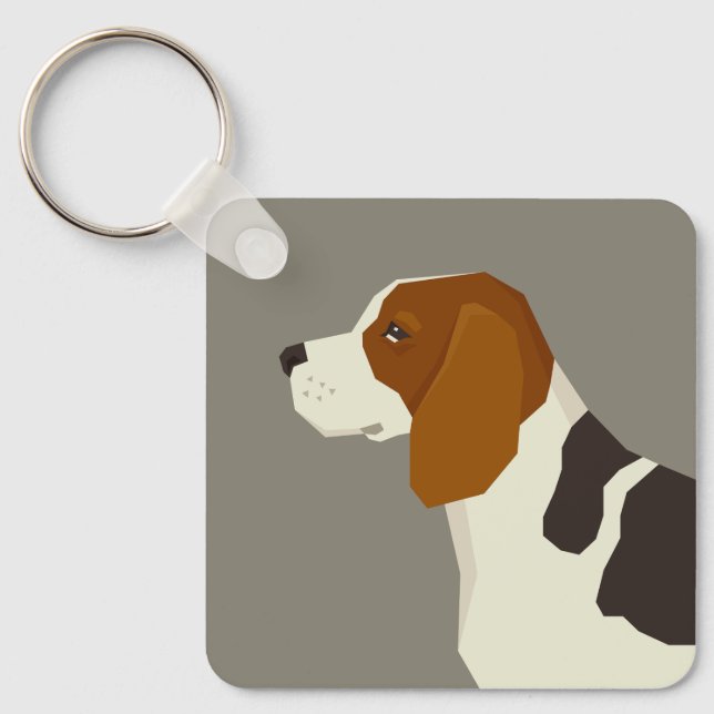 Chaveiro Beagle (Frente)