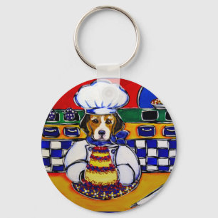Chaveiro Beagle Chef