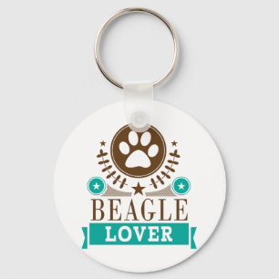 Chaveiro Beagle Dog Lover