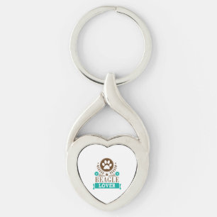 Chaveiro Beagle Dog Lover