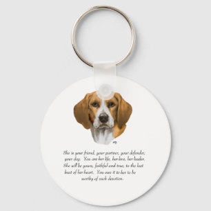 Chaveiro Beagle Keepsaame