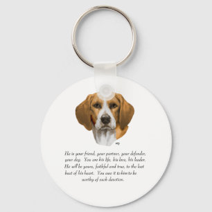 Chaveiro Beagle Keepsaame MALE