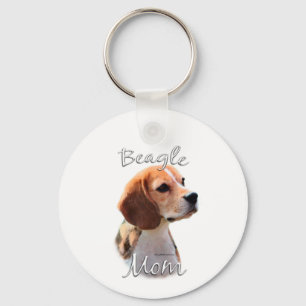 Chaveiro Beagle Mãe 2
