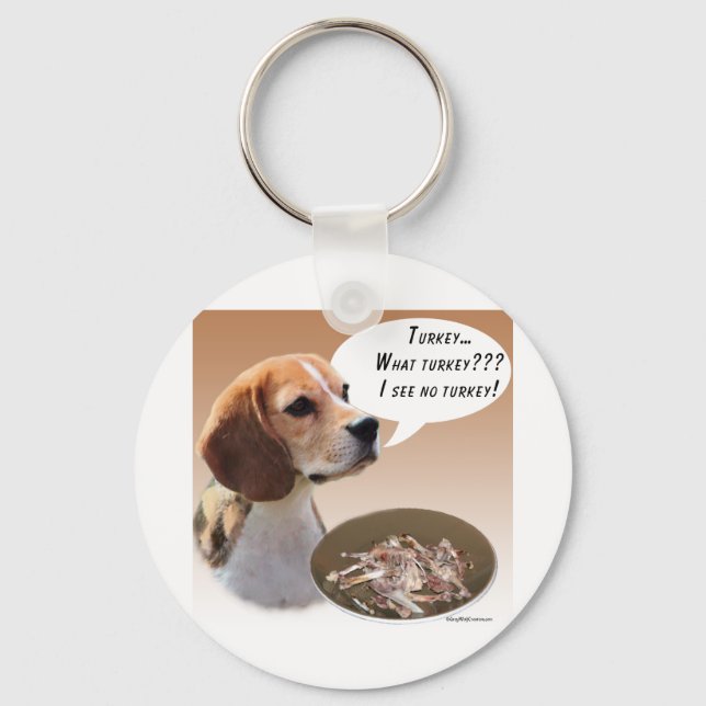 Chaveiro Beagle Turkey (Frente)