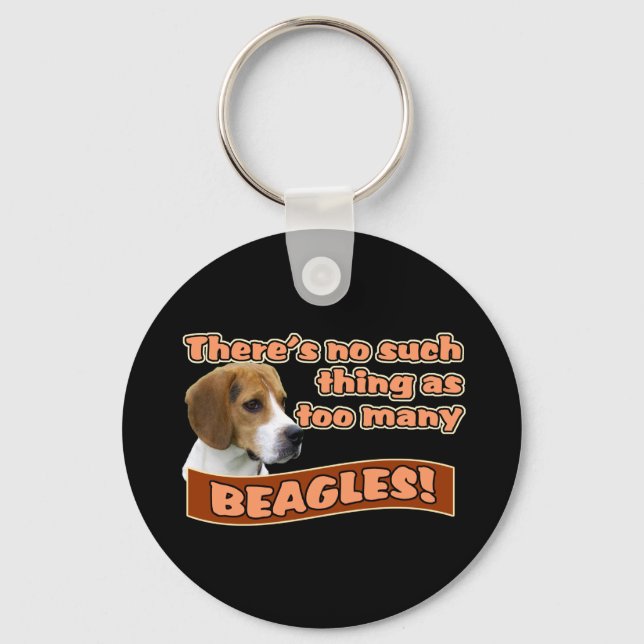 CHAVEIRO BEAGLES (Frente)