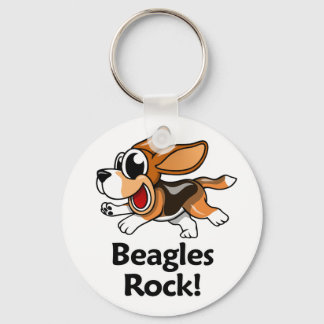 Chaveiro Beagles Rock!