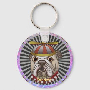 Chaveiro Beanie BullDog