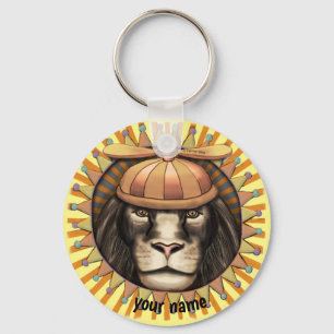 Chaveiro Beanie Lion
