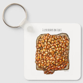 Chaveiro Beans on Toast