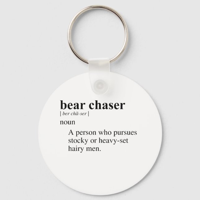 CHAVEIRO BEAR CHASER (Frente)