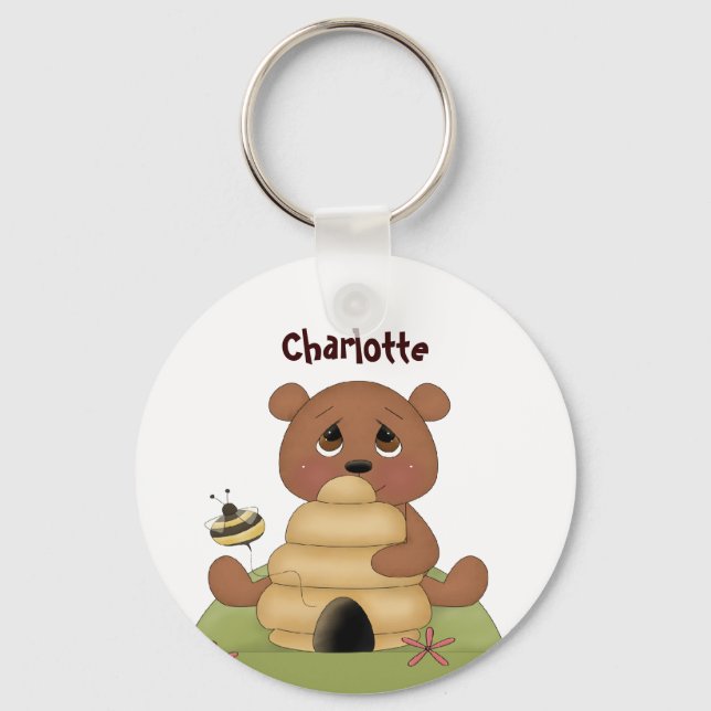 Chaveiro Bear Mel (Frente)