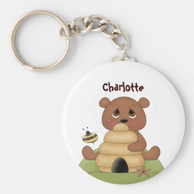 Chaveiro Bear Mel (Frente)