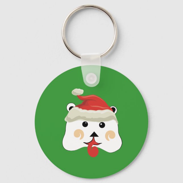 Chaveiro Bear Natal (Frente)