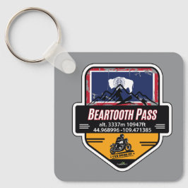 Chaveiro Beartooth Pass Motocicleta US 212 01