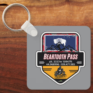 Chaveiro Beartooth Pass Motocicleta US 212 01