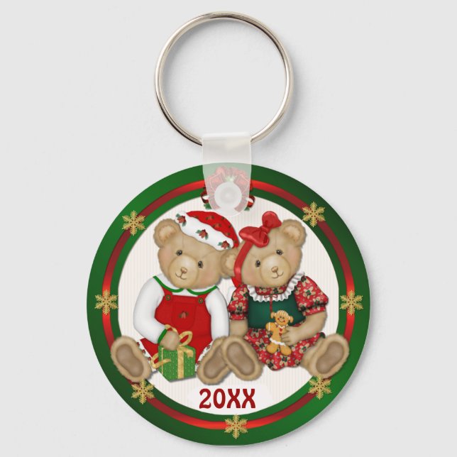 Chaveiro Beary Felry Natal 20XX (Frente)