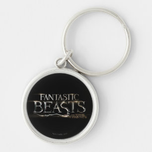 Chaveiro BEASTAS FANTÁSTICOS E ONDE ENCONTRÁ-LOS Logotipo