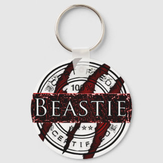 Chaveiro Beastie certificada