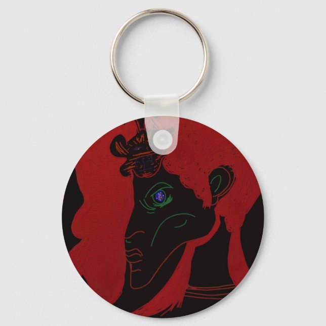 Chaveiro Beastmaster Queen  Keychain (Frente)