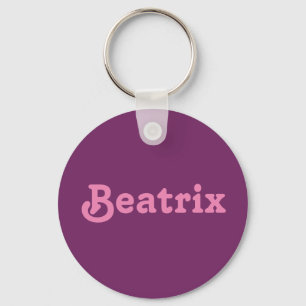 Chaveiro Beatrix da cadeia-chave