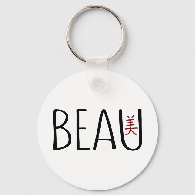 Chaveiro Beau (Frente)