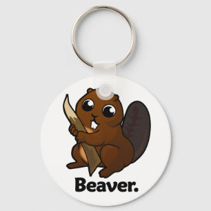 Chaveiro Beaver Beaver.