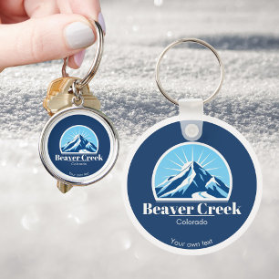 Chaveiro Beaver Creek Colorado, EUA, lembrança de presente