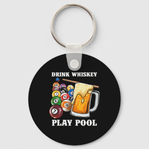 Chaveiro Beba Piscina Whiskey Play I Engraçado Whisky Billi