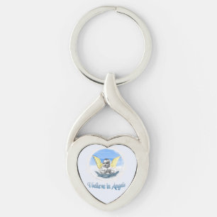 Chaveiro Bebê Anjo