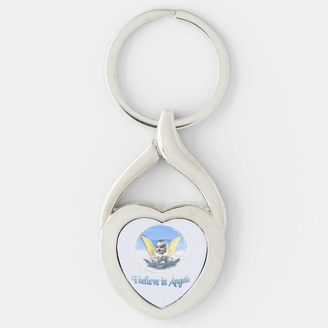 Chaveiro Bebê Anjo (Frente)