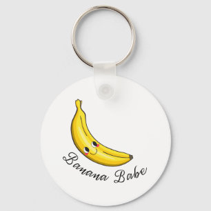Chaveiro Bebê Banana
