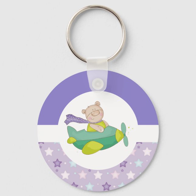 Chaveiro Bebê Bebê Adorável (Frente)