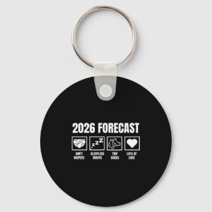 Chaveiro Bebê Chegando Em Breve 2026 Anúncio de Gravidez Pr