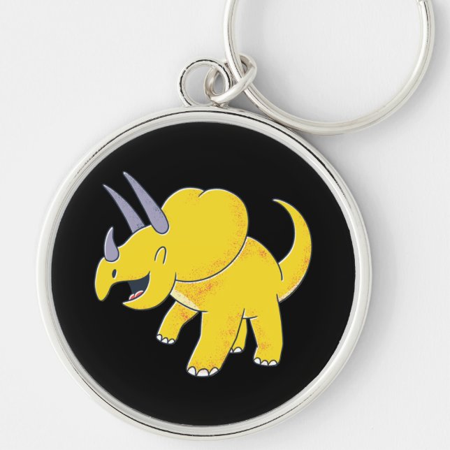 Chaveiro Bebê Dinossauro (Frente)