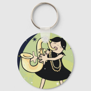 Chaveiro bebê do jazz