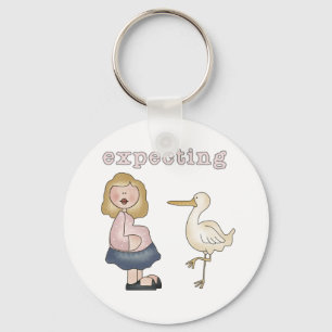Chaveiro Bebê esperado - Camisetas e presentes