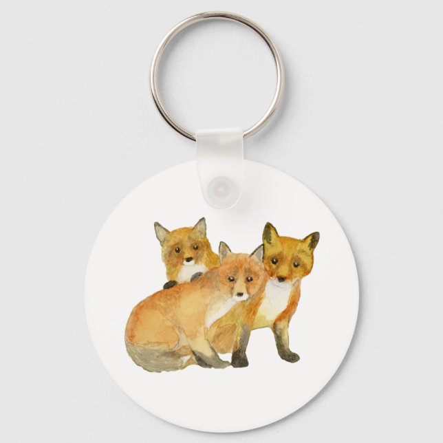 Chaveiro Bebê Fox (Frente)