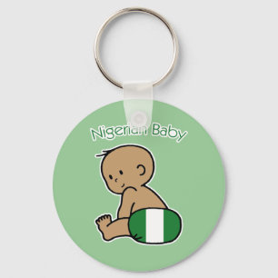 Chaveiro Bebê nigeriano