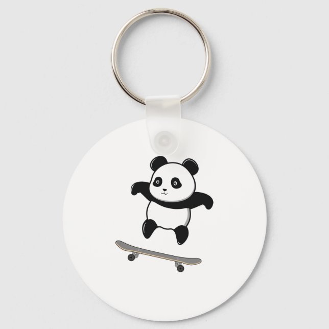 Chaveiro Bebê Panda (Frente)