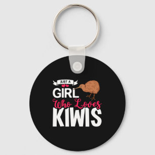 Chaveiro Bebê Passarinho Kiwi Fofo Zealand 1