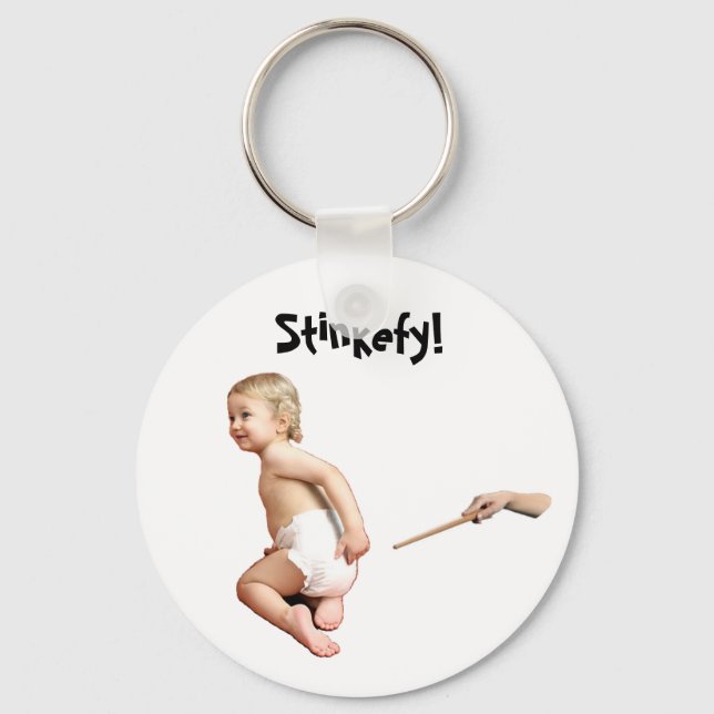 Chaveiro Bebê Stinkefy!-chaveiro (Frente)