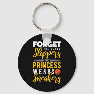 Chaveiro Bebês de basquetebol Princesa Wears