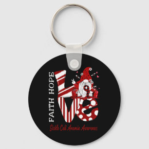 Chaveiro Bebês Gnomo Ama Anemia Célula Falsiforme Consciênc