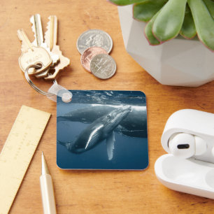 Chaveiro Bebês Mais Pobres Baleia-jubarte